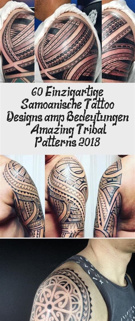12 Best Samoan Tribal Tattoo Meanings Ideas