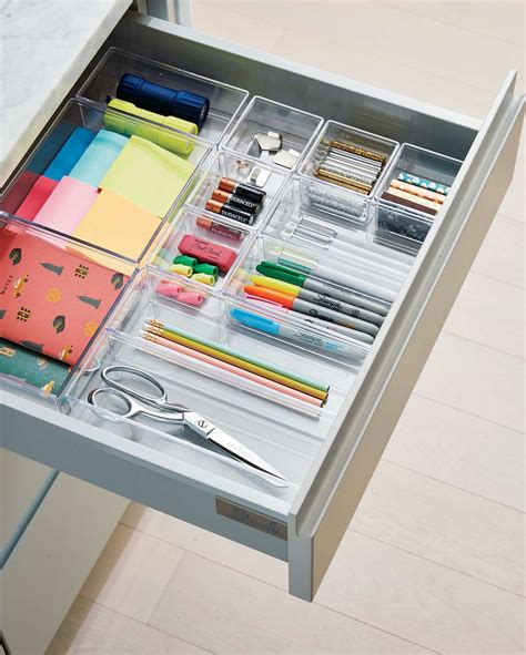 Organize Desk Drawers