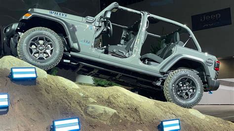 2023 Jeep Wrangler 4xe Plug In Hybrid Brings Price Cut With New Willys