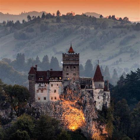 Draculas Castle Romania Transylvania Reurope
