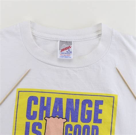 1990s Dilbert Change Is Good You Go First Shirt Wyco Vintage