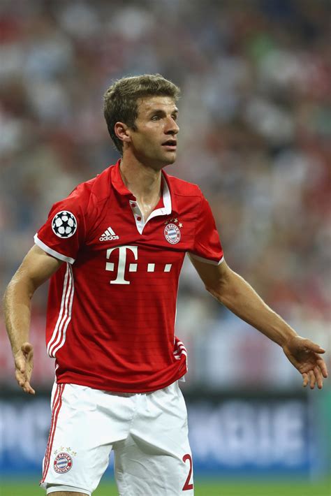 Bayern munich's thomas müller conquers space, football's final frontier | barney ronay. Thomas Mueller - Thomas Mueller Photos - FC Bayern ...