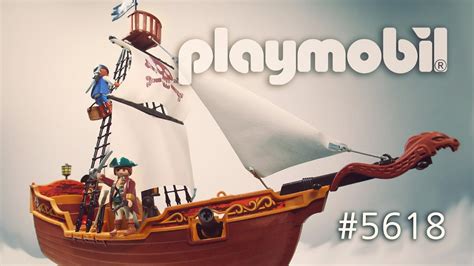 Playmobil 5618 Red Serpent Pirate Ship Review 플레이모빌 5618 붉은뱀 해적선 리뷰