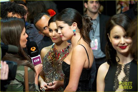 Selena Gomez Rachel Korine Spring Breakers Madrid Premiere Photo Ashley Benson