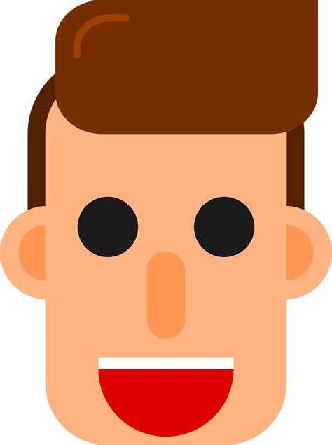 Download Man Face Avatar Royalty Free Vector Graphic Pixabay