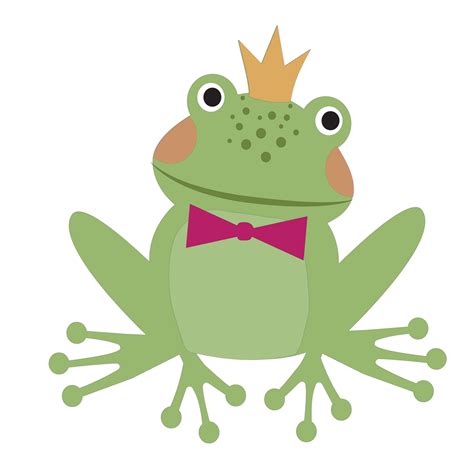 Frog Prince 2 Svg Cut File Snap Click Supply Co