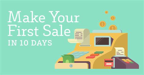 How To Get Your First Sale In 10 Days Creative Market Blog