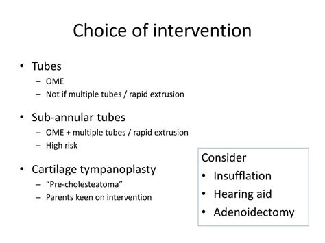 Ppt Tympanic Membrane Retraction And Atelectasis Powerpoint