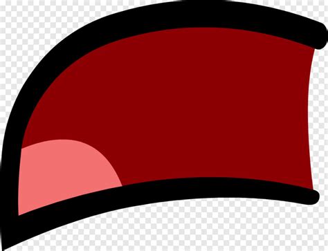 A replacement for r/bfdiassetsinthewild, which has been. Cartoon Mouth - Bfdi Mouth Frown, HD Png Download - 1000x766 (#2935627) PNG Image - PngJoy