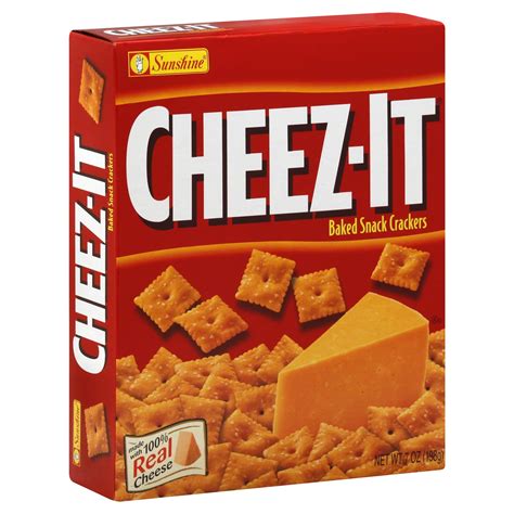 Cheez It Crackers For As Low As 099 Super Safeway