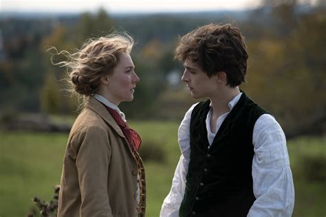 The Little Women Trailer Features Saoirse Ronan As A Jo March For A