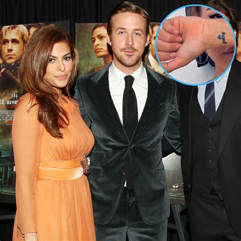 Are Ryan Gosling And Eva Mendes Married Tattoo Clues In Touch Weekly