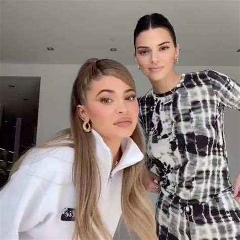 Kylie And Kendall Jenner Joke About Their Dating Patterns In Tiktok