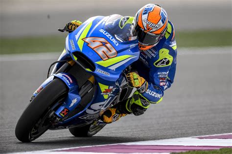Motogp Alex Rins To Stay With Ecstar Suzuki Two More Years