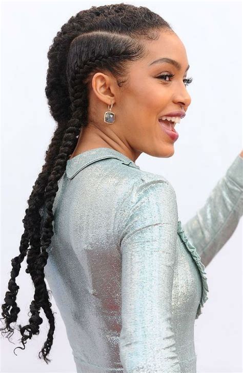 17 Of Our Fav Yara Shahidis Braided Hairstyles Unruly Cheveux Idée Déco Chambre