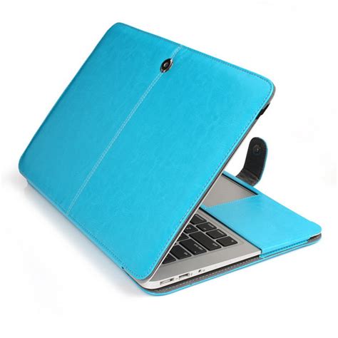High Quality Leather Protective Case Cover For Macbook Air 116 Inch In