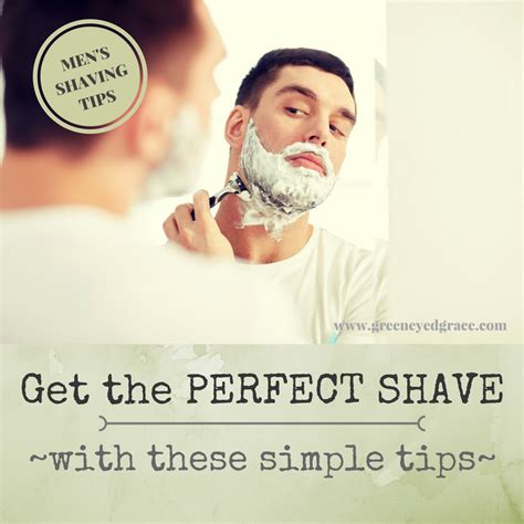 HOW TO GET THE PERFECT SHAVE FOR MEN