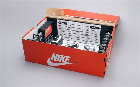Nike Shoebox On Behance