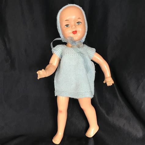 Vintage 1940s Composite Baby Doll By Reliable Toy Co Etsy