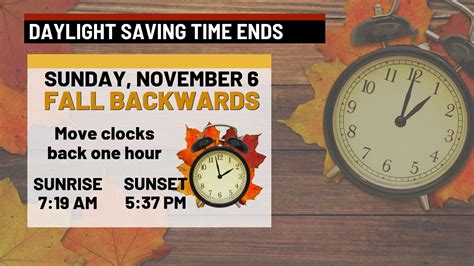 Fall Back This Weekend Future Of Daylight Saving Time Uncertain