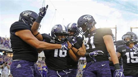 The horned frog sports teams are members of the ncaa division i big xii conference and are especially competitive in football. TCU only Texas team receiving votes in latest football ...