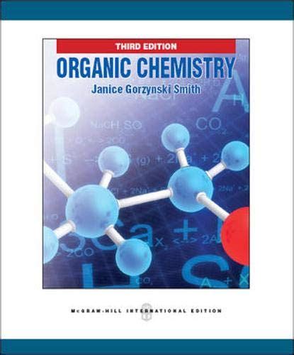 Organic Chemistry David Klein 3rd Edition - 9780071081863: Organic chemistry (Scienze) - IberLibro - Smith, Janice