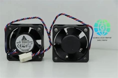 216 W Panel Cooling Fan Efb0412vhd Size 40x40x20 Mm 12 Vdc At Rs