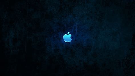 Apple Logo Dark Apple Inc Blue Hd Wallpaper Wallpaper Flare