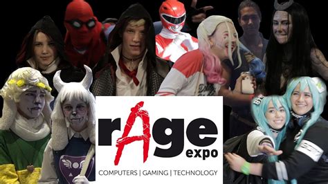 Rage Expo 2017 Abridged Youtube