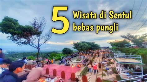 5 Wisata Di Sentul Youtube