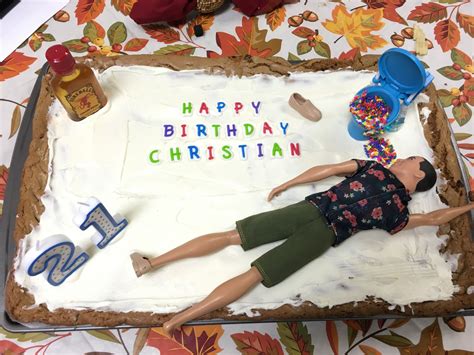 21st birthday cake for boys! | 21st birthday gifts for guys, 21st