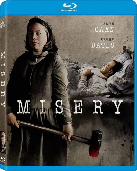 20 best psychological thriller movies of all time. Misery (1990) Blu-ray | Best psychological thriller movies ...