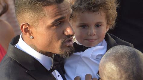 Vor kurzem geheiratet und geschieden. Der Star der Hochzeit: So süß ist Kevin-Prince Boatengs ...
