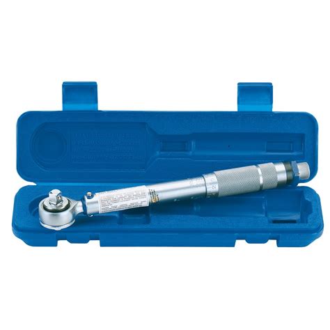 Ratchet Torque Wrench 38 Sq Dr 10 80nm Display Packed 34570