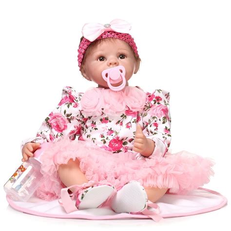 Npk Bebe Doll Reborn Baby Realistic Soft Silicone Reborn Babies Girl 22