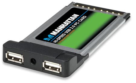 We did not find results for: Manhattan Products - Hi-Speed USB PC Card (516167)
