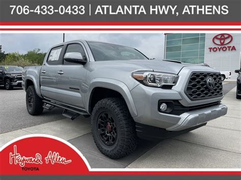 New 2023 Toyota Tacoma 3tmcz5an9pm569379 In Athens Heyward Allen Toyota