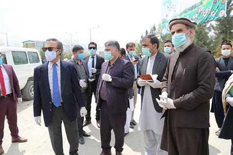 Kabul Municipality شاروالی کابل شاروال‌کابل از عرضه‌ی نرخِ مواد