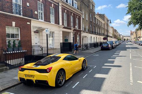 Its Insane How Many Exotic Cars Are Street Parked In London Autotrader