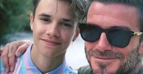 Romeo Beckham Looks Just Like Dad David In Smouldering Unseen Modelling