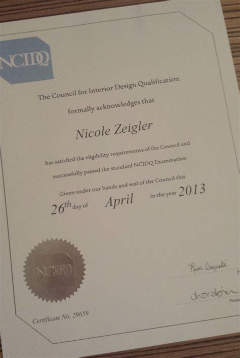 Its Official Im Ncidq Certified Enzy Design Utah Interior Design