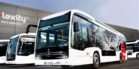 Daimler Liefert 16 Mercedes Benz ECitaro Elektrobusse An