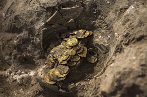 Medieval Gold Hoard Found In Israel Coin Talk