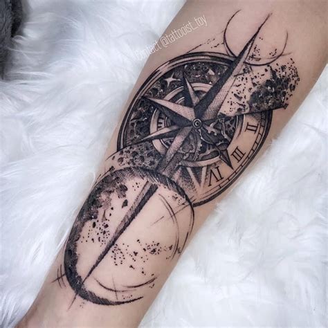101 Best Compass Sleeve Tattoo Ideas That Will Blow Your Mind