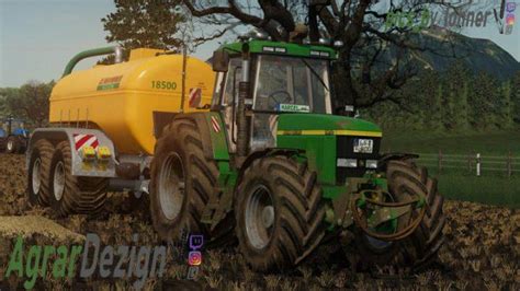 Fs19 John Deere 7810 V1 Farming Simulator 19 Mods