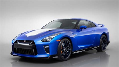 Nissan Gt R Receives Anniversary Edition Just In Time For The New York