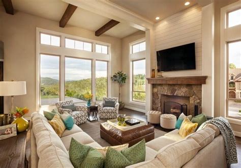 23 Spectacular Cottage Living Room Ideas