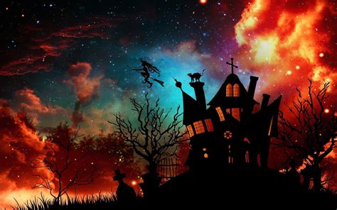 Halloween Party Wallpapers Wallpaper Cave