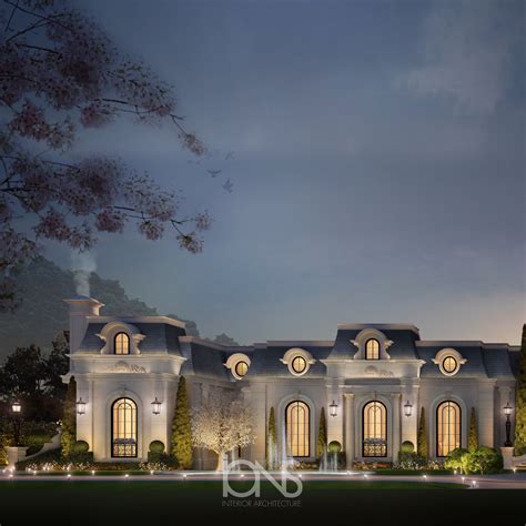 Luxurious Home Design Collection Majestic Mansion In French