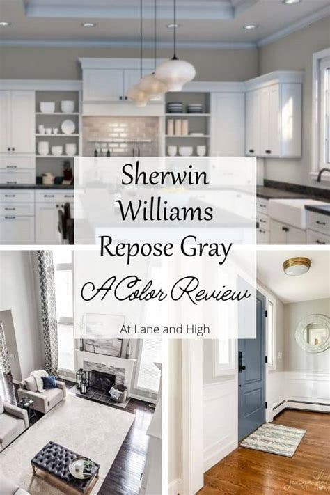 Sherwin Williams Repose Gray Lrv That Low Lrv Combined With The Low